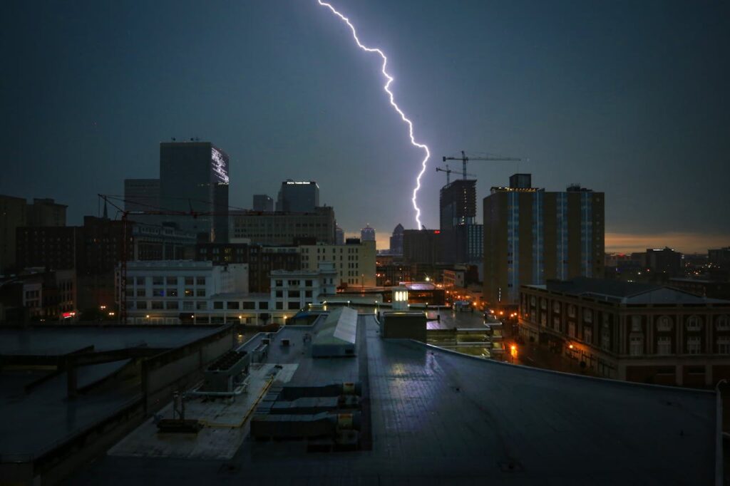 Severe Storms Leave Thousands Without Power Across The Region