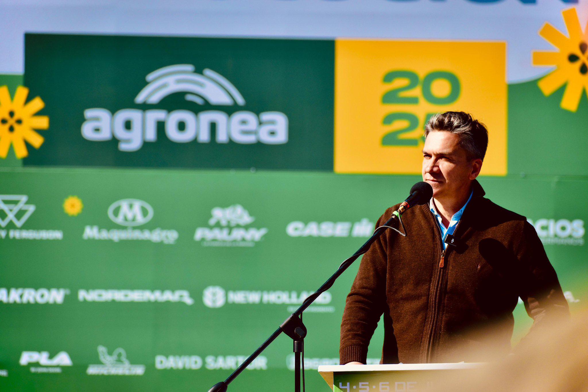 Zdero busca apuntalar al agro chaqueño con beneficios fiscales y conectividad